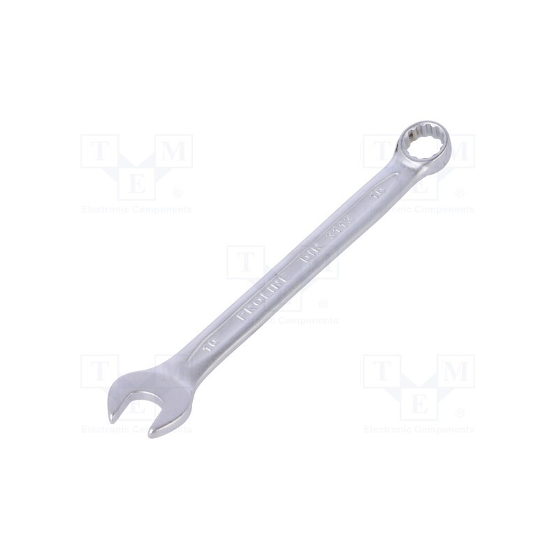 1 pcs x PROLINE - 35410 - Wrench, combination spanner, 10mm, Overall len: 139mm