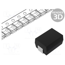 1 pcs x LITTELFUSE - V420SM7 - Varistor: metal-oxide, SMD, 420VAC, 560VDC, 1.2kA, 748V