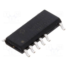 1 pcs x POWER INTEGRATIONS - LYT3328D - IC: PMIC, AC/DC switcher,LED driver, 85÷265V, Ubr: 725V, SO16B