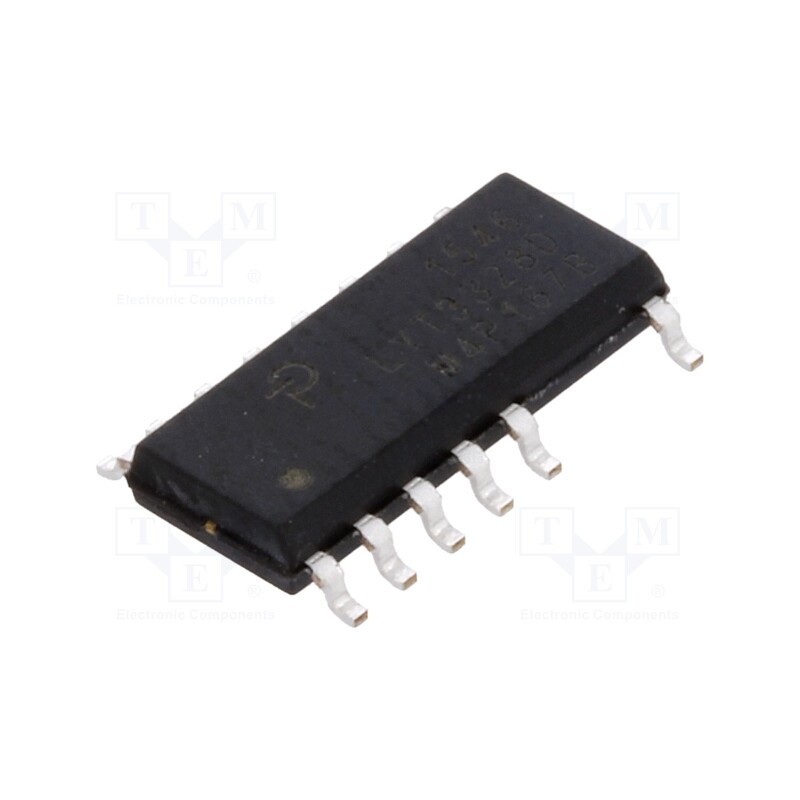 1 pcs x POWER INTEGRATIONS - LYT3328D - IC: PMIC, AC/DC switcher,LED driver, 85÷265V, Ubr: 725V, SO16B