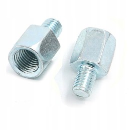 Adapter for reducing the mirror thread from M8 to M10, right