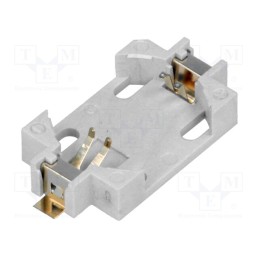 1 pcs x KEYSTONE - 1060 - Socket, CR2025,CR2032, Batt.no: 1, horizontal,SMD, H: 5.5mm, Ø: 20mm