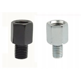 Adapter for reducing the mirror thread from M10 to M8, right