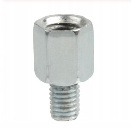 Adapter for reducing the mirror thread from M10 to M8, right