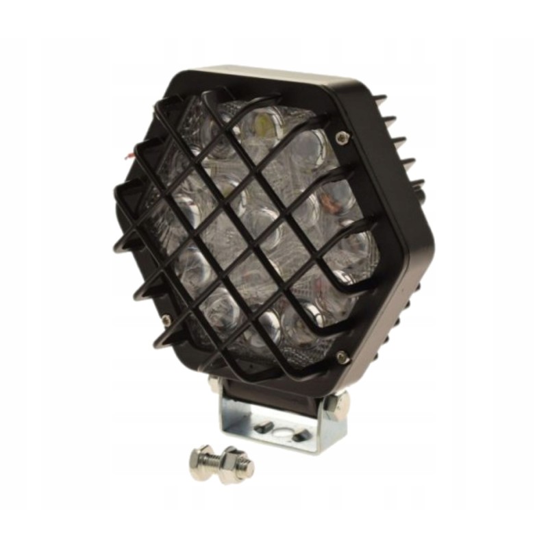 Atv buggy crash bars additional lamp LED searchlight 48w