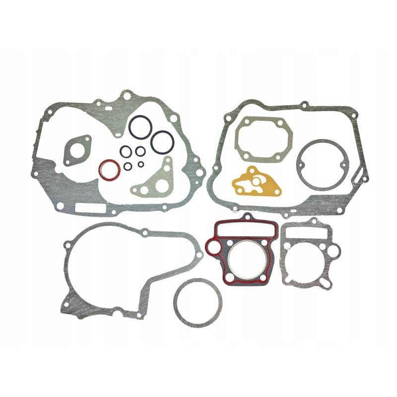 Engine gaskets set atv quad 125cc piston 54mm
