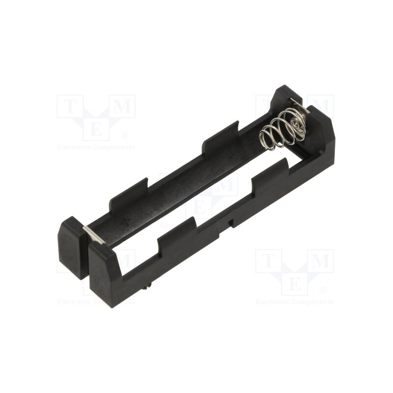 1 pcs x KEYSTONE - 1121 - Holder, 20700,21700, Batt.no: 1, PCB,THM, for PCB