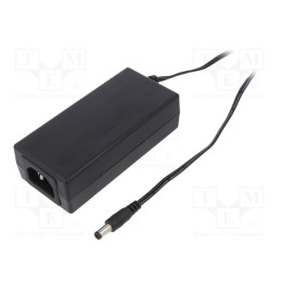 1 pcs x CELLEVIA POWER - CLD-6524-T3-ER25 - Power supply: switched-mode, 24VDC, 2.7A, Out: 5,5/2,5, 65W, 0÷40°C