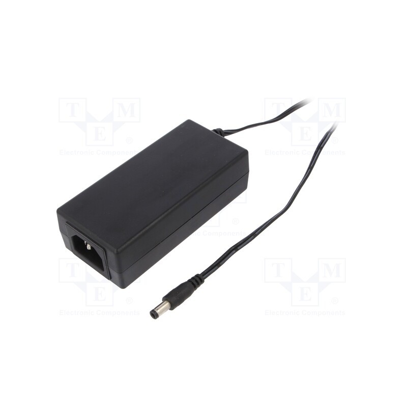 1 pcs x CELLEVIA POWER - CLD-6524-T3-ER25 - Power supply: switched-mode, 24VDC, 2.7A, Out: 5,5/2,5, 65W, 0÷40°C