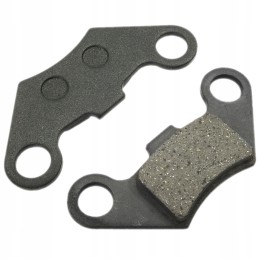 Brake pads for the rear brake atv quad 125cc