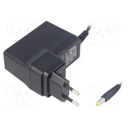1 pcs x SUNNY - SYS1588-4012 EU - Power supply: switched-mode, plug, 12VDC, 3.3A, 40W, Plug: EU