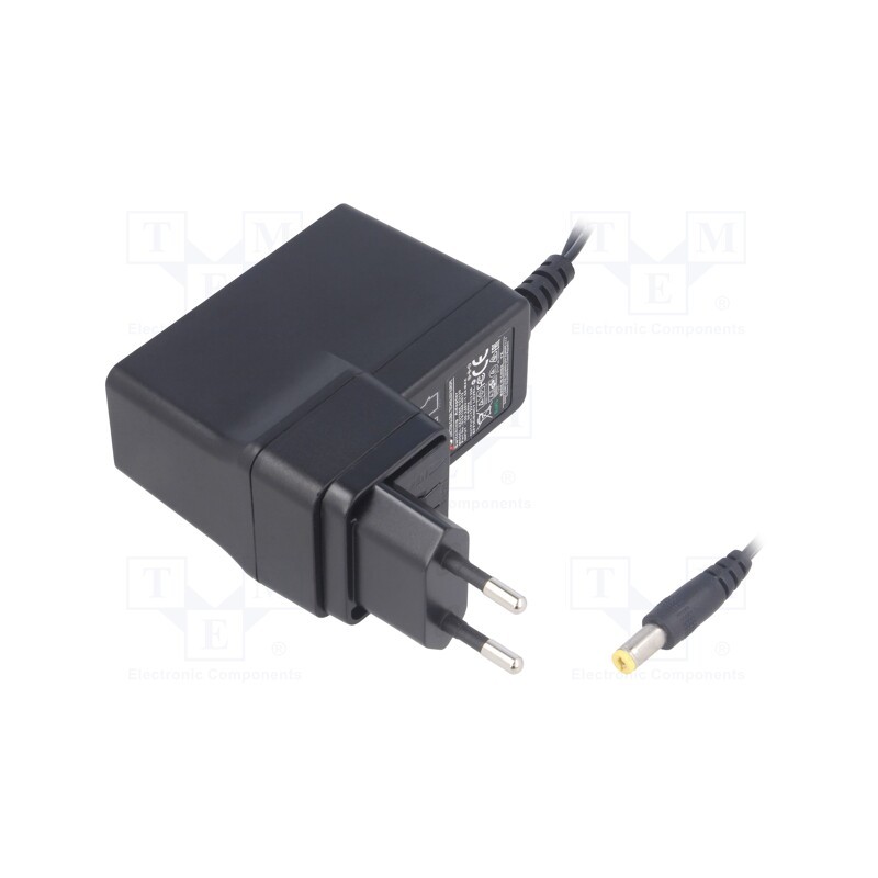 1 pcs x SUNNY - SYS1588-4012 EU - Power supply: switched-mode, plug, 12VDC, 3.3A, 40W, Plug: EU
