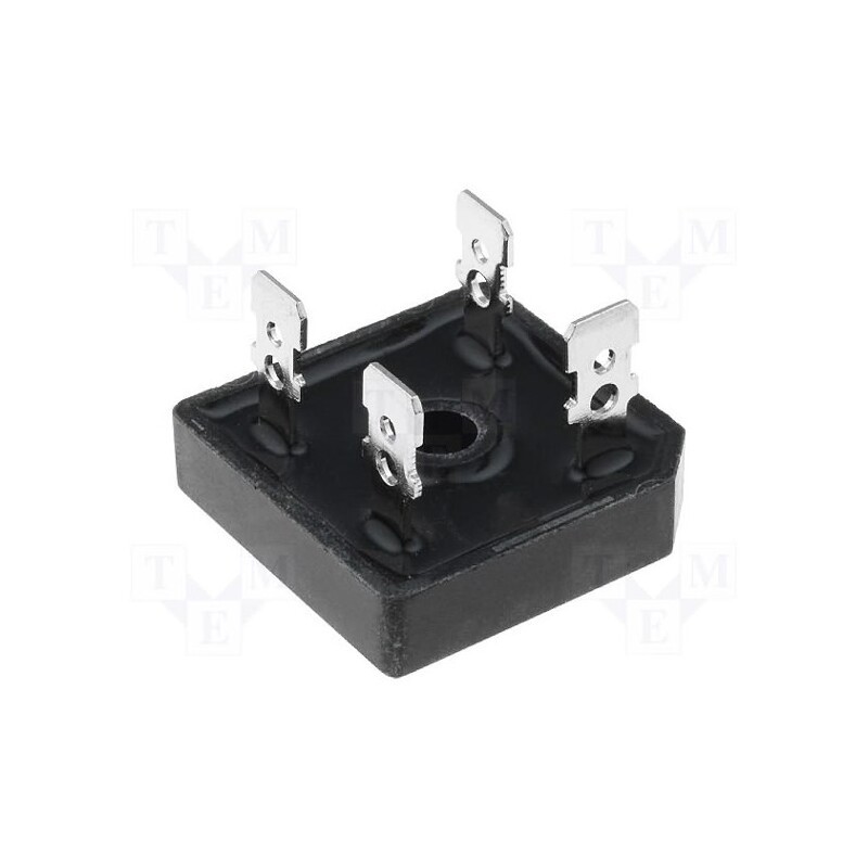 1 pcs x VISHAY - GBPC2510-E4/51 - Bridge rectifier: single-phase, Urmax: 1kV, If: 25A, Ifsm: 300A