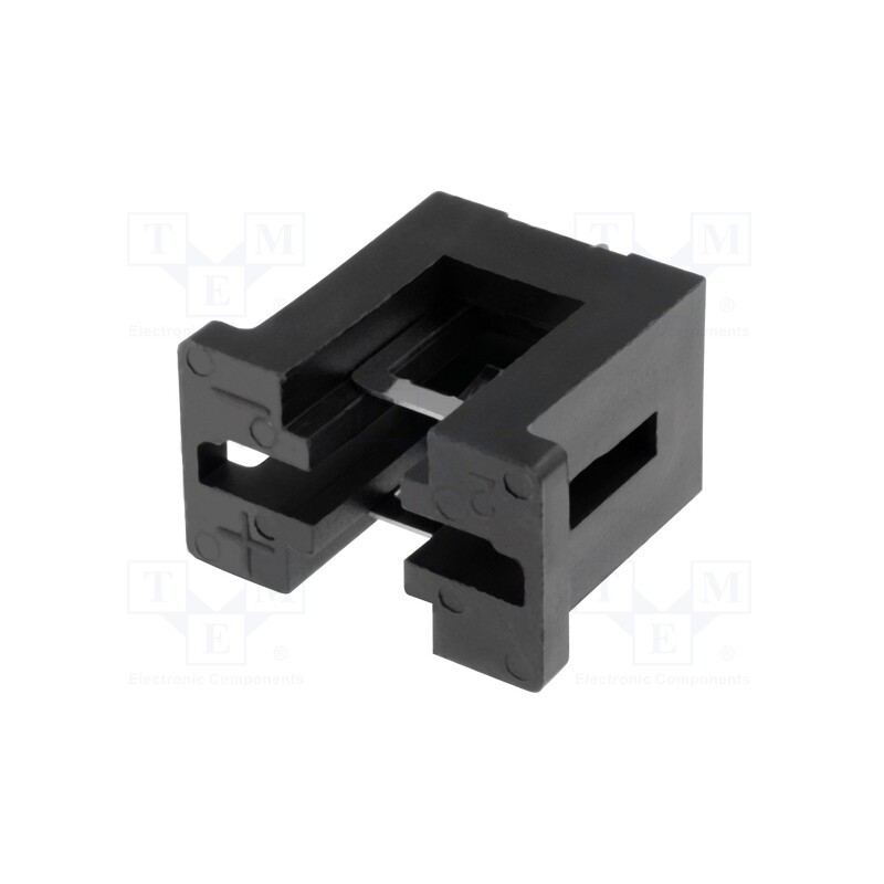 1 pcs x KEYSTONE - 1067 - Socket, Batt.no: 1, vertical,THT, H: 21.4mm, Ø: 20mm