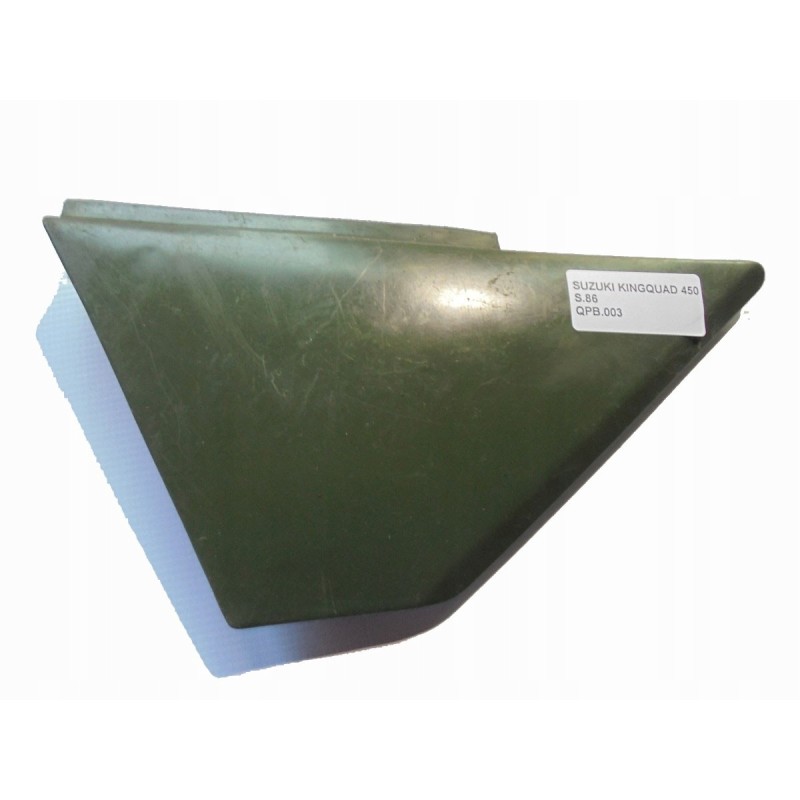 Plastic side fairing for suzuki lt a 450 kingquad