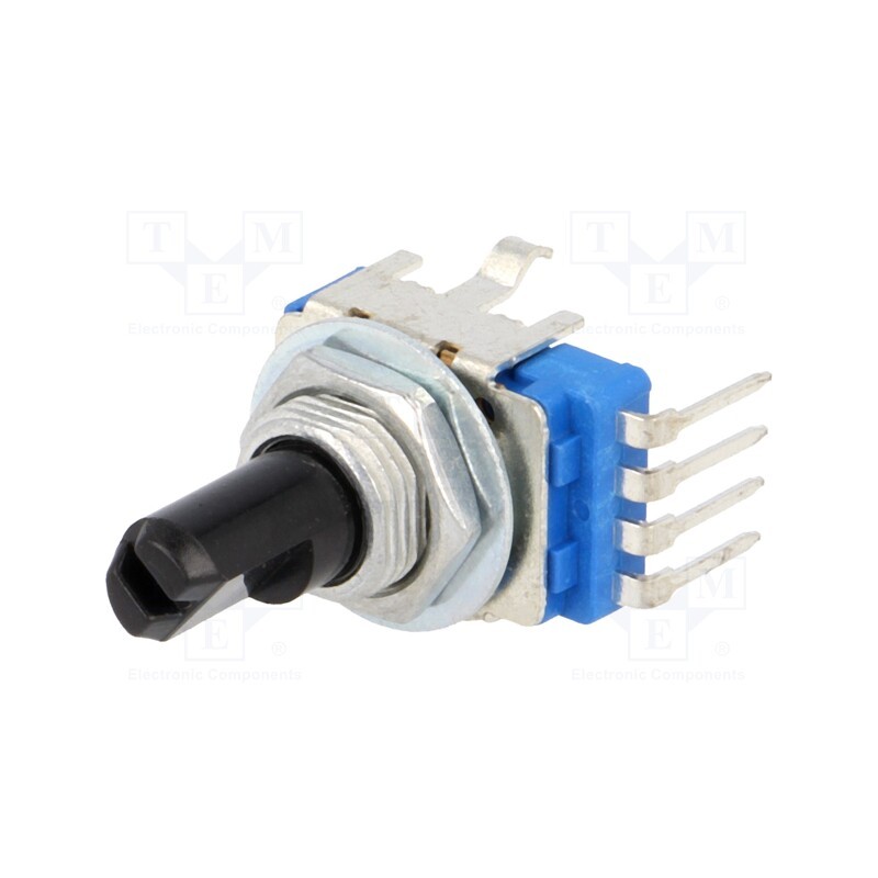 1 pcs x BOURNS - PTV111-3415A-B503 - Potentiometer: shaft, single turn, 50kΩ, 50mW, ±20%, THT, 6mm