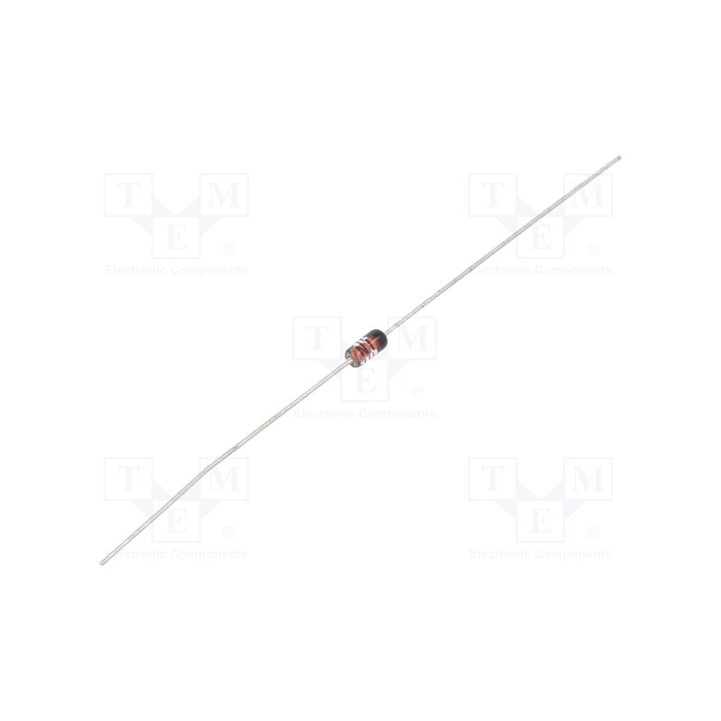 1 pcs x TAIWAN SEMICONDUCTOR - 1N4448 A0G - Diode: switching, THT, 100V, 0.15A, , Ifsm: 2A, DO35, 500mW
