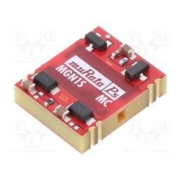 1 pcs x Murata Power Solutions - MGN1S0508MC-R7 - Converter: DC/DC, 1W, Uin: 4.5÷5.5V, Uout: 8VDC, Iout: 125mA, SMD