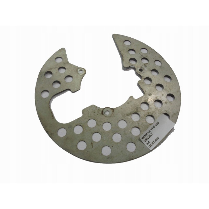 Brake disc cover yamaha yfm 660 grizzly
