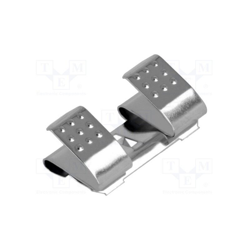 1 pcs x KEYSTONE - 288 - Lamella contact, AA,R6, Batt.no: 2, push-in