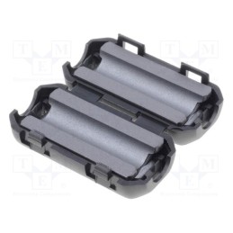 1 pcs x RICHCO - RRC-26-13-30-M - Ferrite: two-piece, on round cable, Ø: 13mm, 140Ω, A: 30.75mm