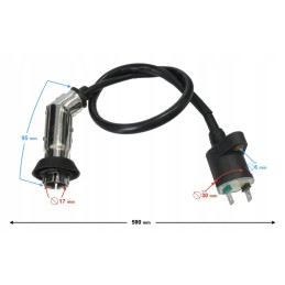 HV coil for scooter 50cm3 Barton Scalpel