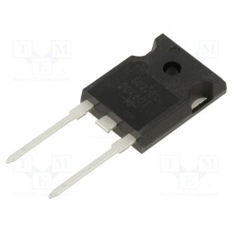 1 pcs x SHINDENGEN - S20K60T-5000 - Diode: rectifying, THT, 600V, 20A, Ifsm: 300A, MTO3PT, Ufmax: 1.5V