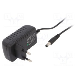 1 pcs x POS - POSB05200A - Power supply: switched-mode, plug, 5VDC, 2A, 10W, Plug: EU, 81.27%
