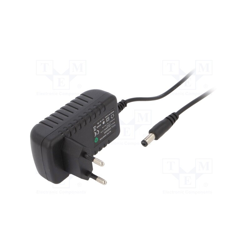 1 pcs x POS - POSB05200A - Power supply: switched-mode, plug, 5VDC, 2A, 10W, Plug: EU, 81.27%