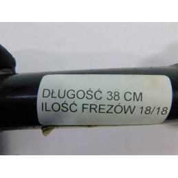 Rear drive shaft Can Am Outlander Renegade G2 length 38 cm number of cutters 18