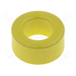 1 pcs x MICROMETALS - T50-26B - Ferrite: toroidal, L: 6.35mm, Øint: 7.7mm, Øout: 12.7mm, 43.5nH