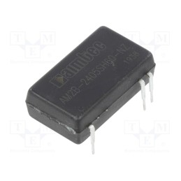 1 pcs x AIMTEC - AM2B-2405SH60-NZ - Converter: DC/DC, 2W, Uin: 21.6÷26.4V, Uout: 5VDC, Iout: 400mA, DIP16