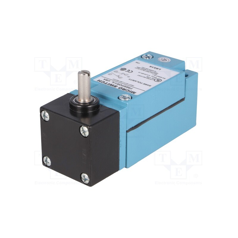 1 pcs x HONEYWELL - LSA1A - Limit switch, without lever, NO + NC, 10A, max.240VAC, max.240VDC