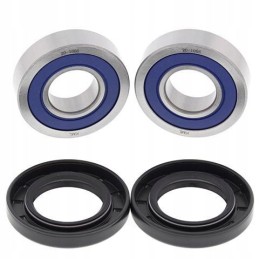 Front wheel bearings honda cb 900 hornet 02 07