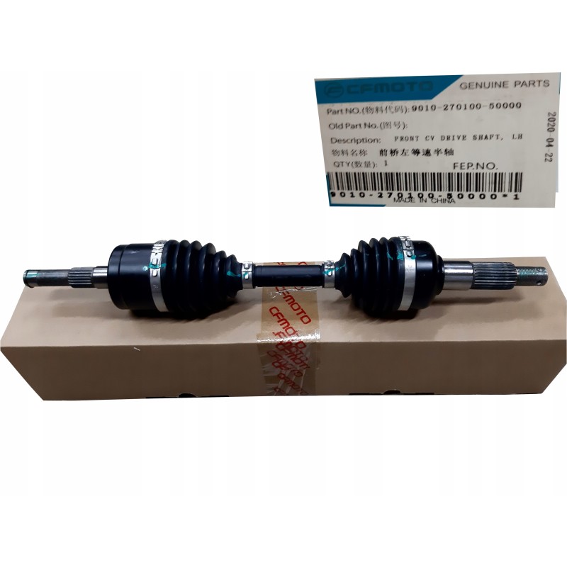 Polos cf moto c force 550 600 820 left front lh