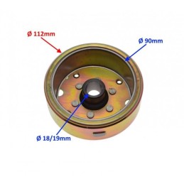 Magnet wheel shineray atv quad 200 atv200 st9