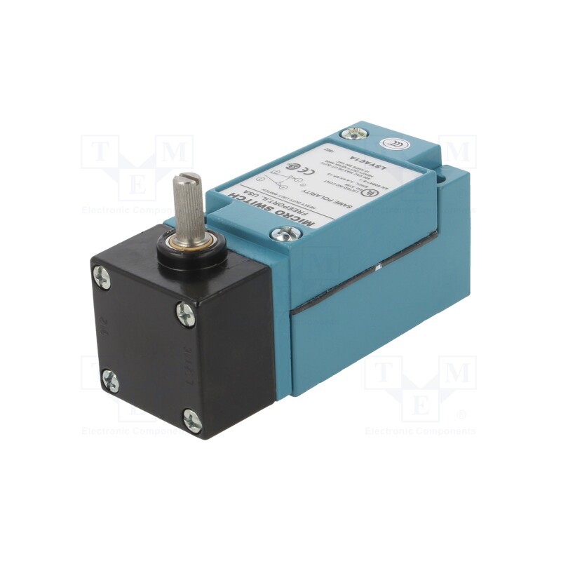 1 pcs x HONEYWELL - LSYAC1A - Limit switch, NO + NC, max.600VAC, max.250VDC, IP65,IP66,IP67