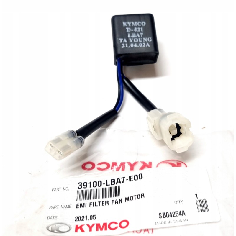 Fan relay kymco mxu 250 300 500 550