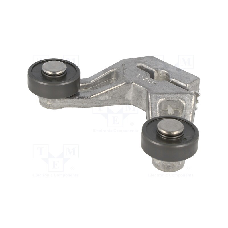 1 pcs x HONEYWELL - LSZ53S - Driving head, lever R 38,1mm, plastic roller Ø19,05mm, double