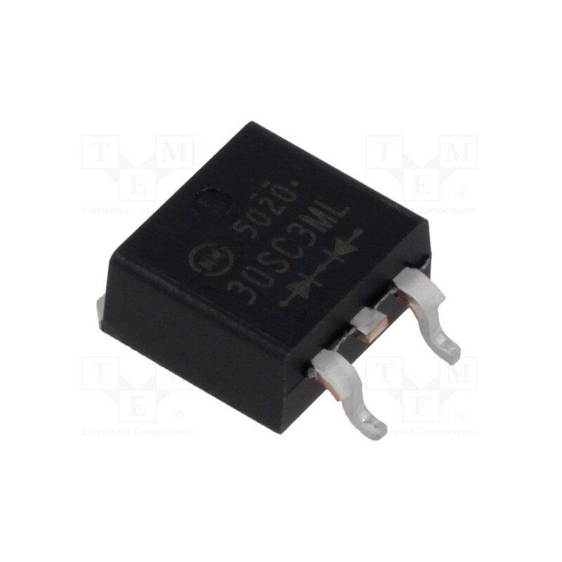 1 pcs x SHINDENGEN - DF30SC3ML-7102 - Diode: Schottky rectifying, SMD, 30V, 30A, SC83,