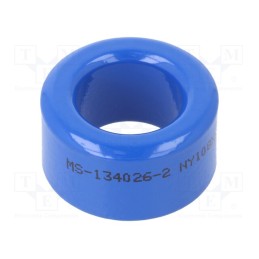 1 pcs x MICROMETALS - MS-134026-2 - Ferrite: toroidal, L: 18mm, Øint: 19.94mm, Øout: 33.02mm, 44nH