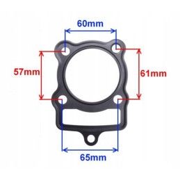 Kinroad atv 200 bashan bs200s 7 cylinder gaskets