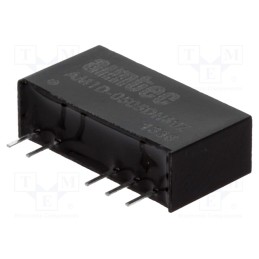 1 pcs x AIMTEC - AM1D-0505DH60Z - Converter: DC/DC, 1W, Uin: 4.5÷5.5V, Uout: 5VDC, Uout2: -5VDC, SIP7