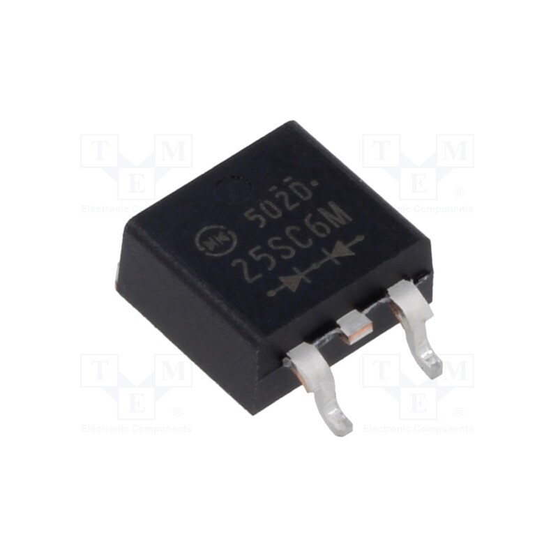 1 pcs x SHINDENGEN - DF25SC6M-7102 - Diode: Schottky rectifying, SMD, 60V, 25A, SC83,