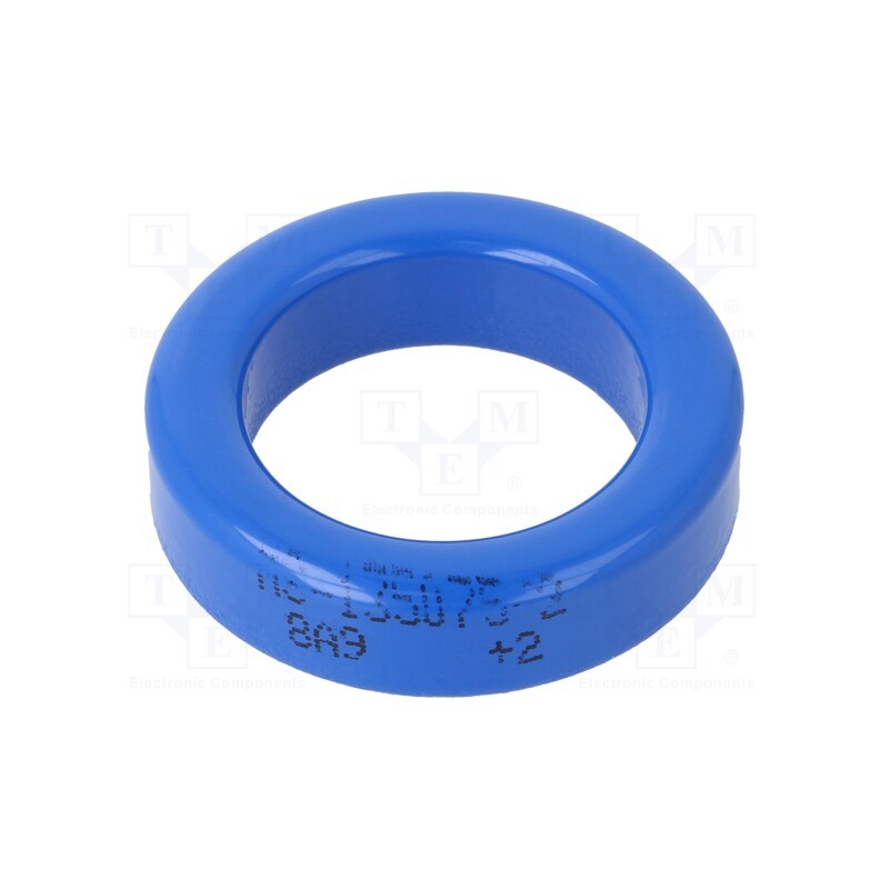 1 pcs x MICROMETALS - MS-135075-2 - Ferrite: toroidal, L: 8.89mm, Øint: 23.37mm, Øout: 34.29mm, 47nH