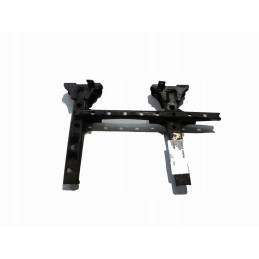 Yamaha yfm 700 grizzly seat step frame