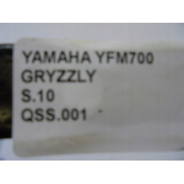 Yamaha yfm 700 grizzly seat step frame