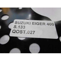 Brake disc cover suzuki lt a 400 eiger