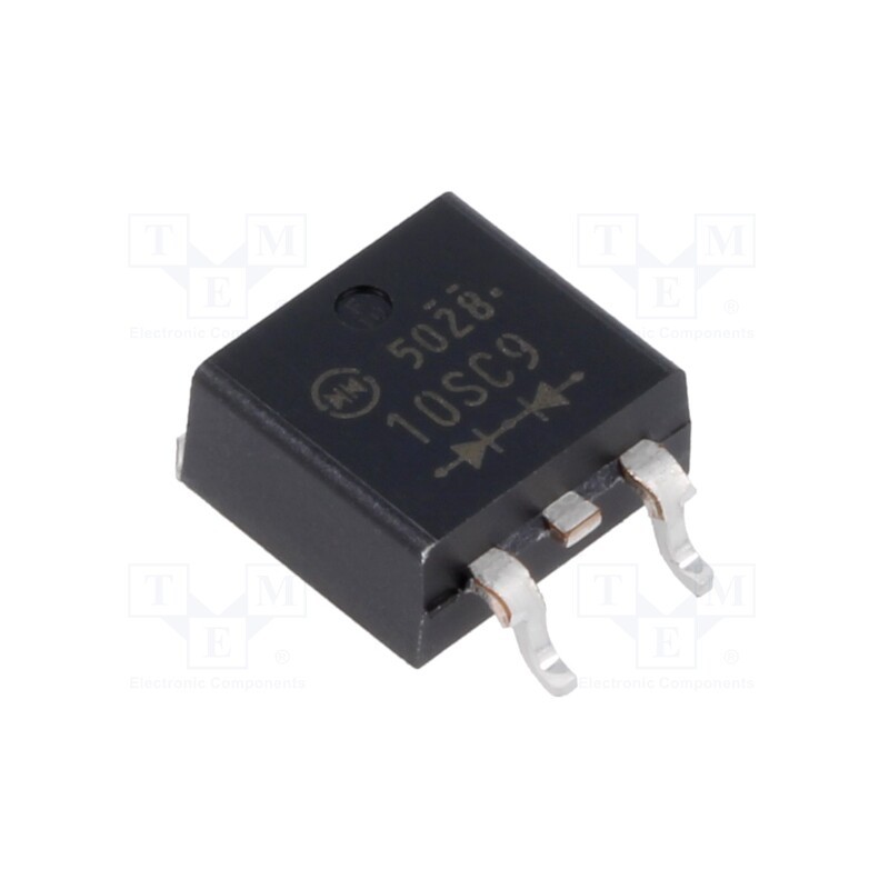 1 pcs x SHINDENGEN - DF10SC9-7102 - Diode: Schottky rectifying, SMD, 90V, 10A, SC83,