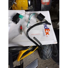 Coil pipe, spark plug module, ATV Quad 110 125 150